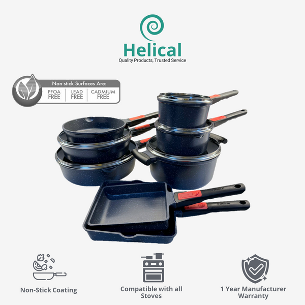 Stella Cookware Set (13 Pieces)