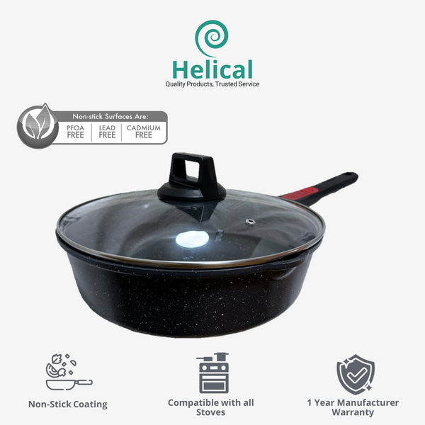 Stella Frying Pan w/ Lid 28cm