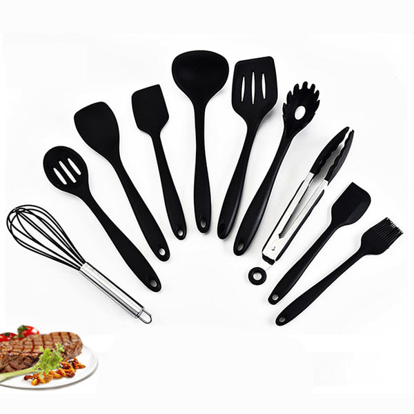 Silicone Utensils Set (10pcs)